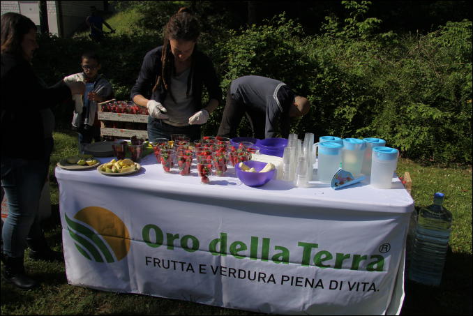 Oro della Terra alle Grotte di Frasassi