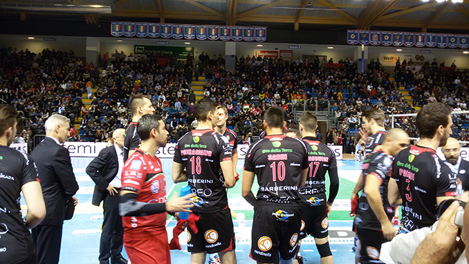 Lube, una vittoria dal sapore speciale.
