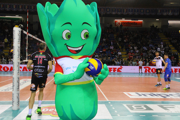 Verdina conquista gli spalti della Lube Volley