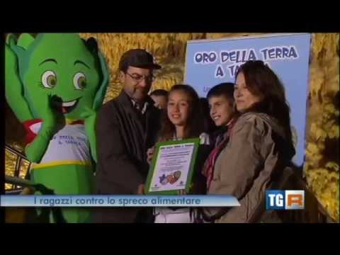 Grotte di Frasassi. Il servizio RAI dell’evento di Oro della Terra e Legambiente