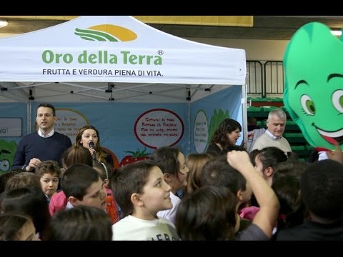 Il TG regionale a “Oro della Terra a Tavola”