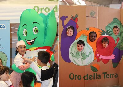 La grande festa di Oro della Terra a Tavola