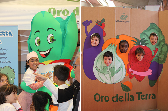 La grande festa di Oro della Terra a Tavola