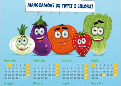 Le mascotte animano il calendario 2013