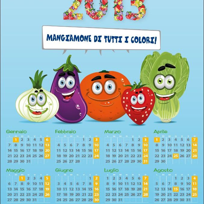 Le mascotte animano il calendario 2013