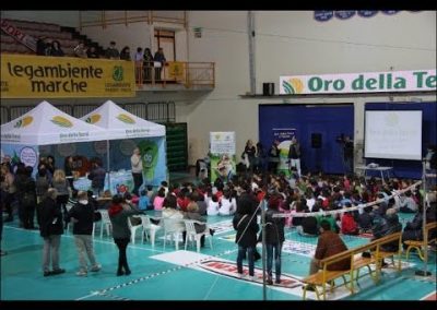 Evento finale al palazzetto di Macerata