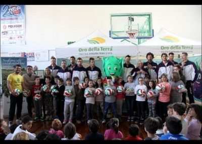 Evento finale alla palestra Coni di Fermo