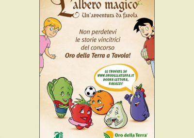 Oro della Terra a Tavola: ecco il fumetto!