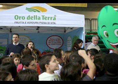 Il TG regionale a “Oro della Terra a Tavola”