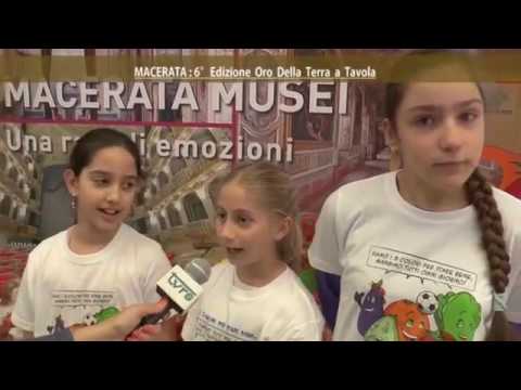 Oro della Terra a Tavola 2017 è in TV