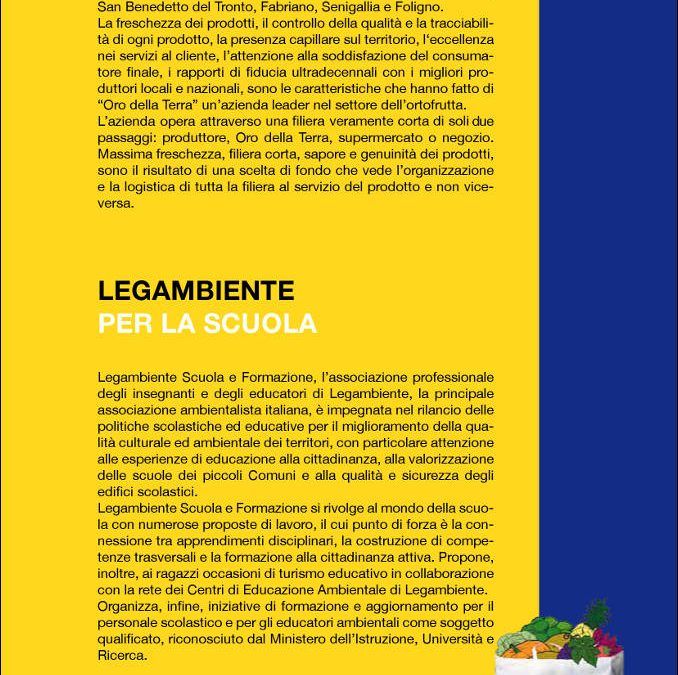 Gennaio 2012 – Oro della terra a Tavola
