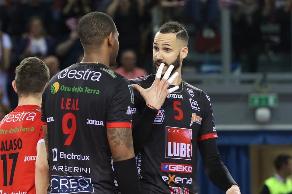 Lube Volley Sponsor Day: Oro della Terra regala bontà