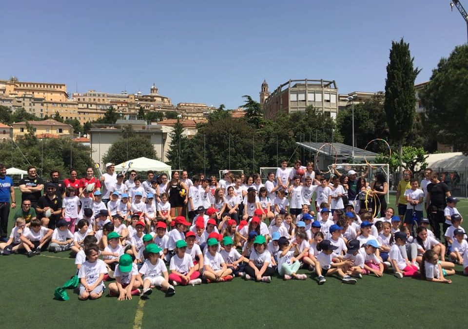 Una merenda gustosa per festeggiare lo sport