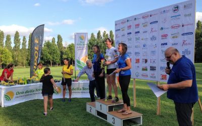 Oro della Terra protagonista del campionato italiano di Nordic Walking