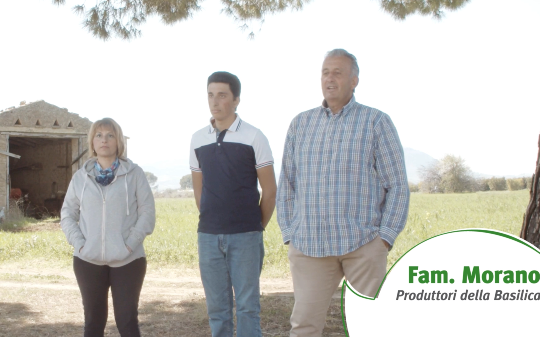 La voce dei nostri agricoltori: Fam. Morano